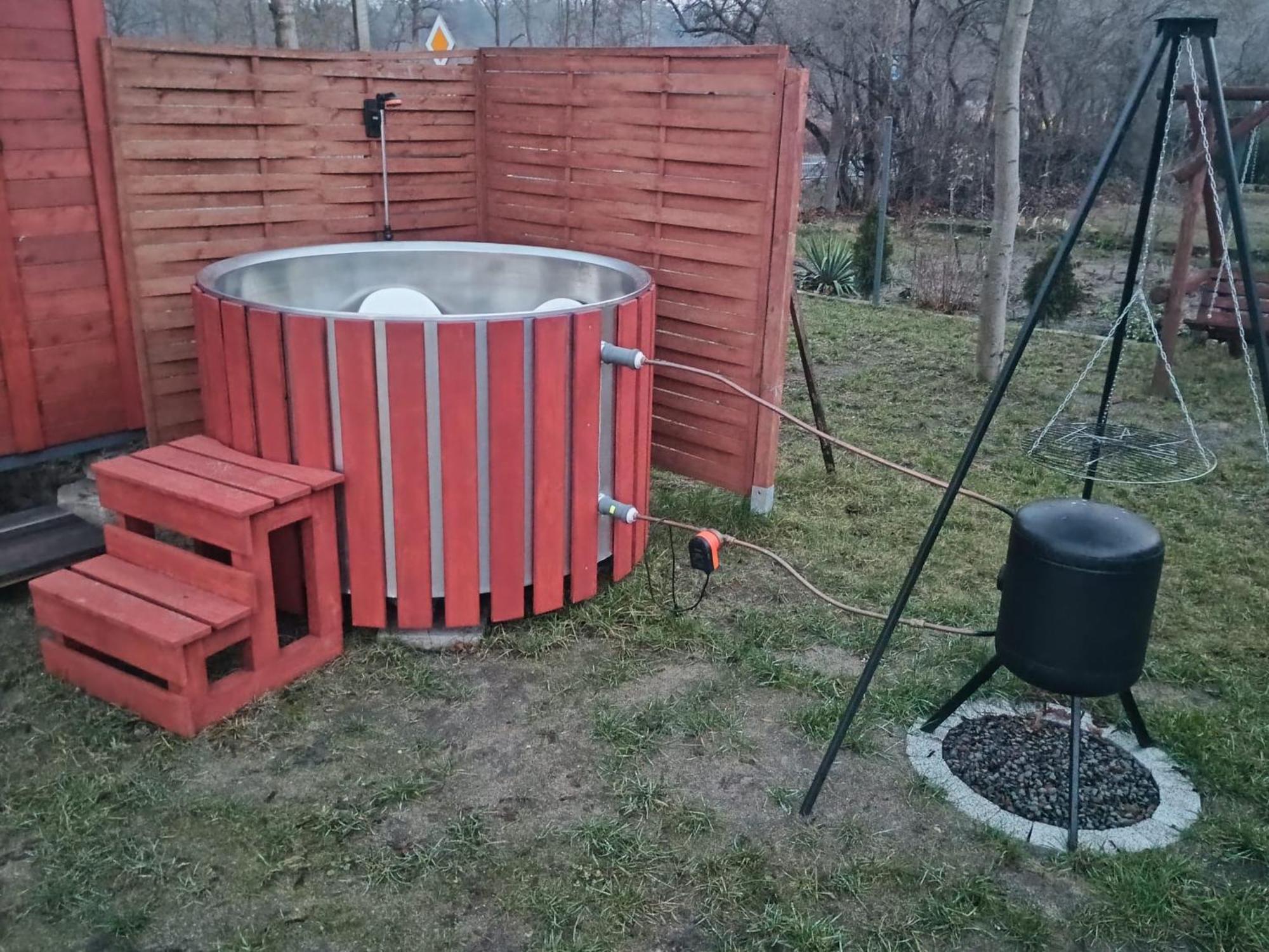 Vila Chill House Mrągowo Exteriér fotografie